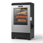 1500W Electric Smoker for Outdoor, 30" Digital Vertical Smoker