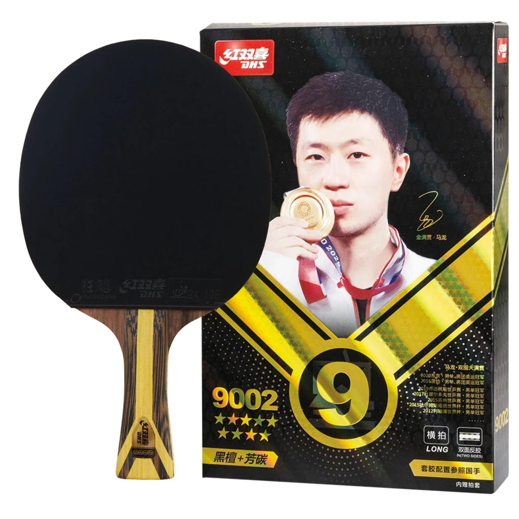 DHS 9 Star Table Tennis Racket H9002 - Shakehand for Professional Player