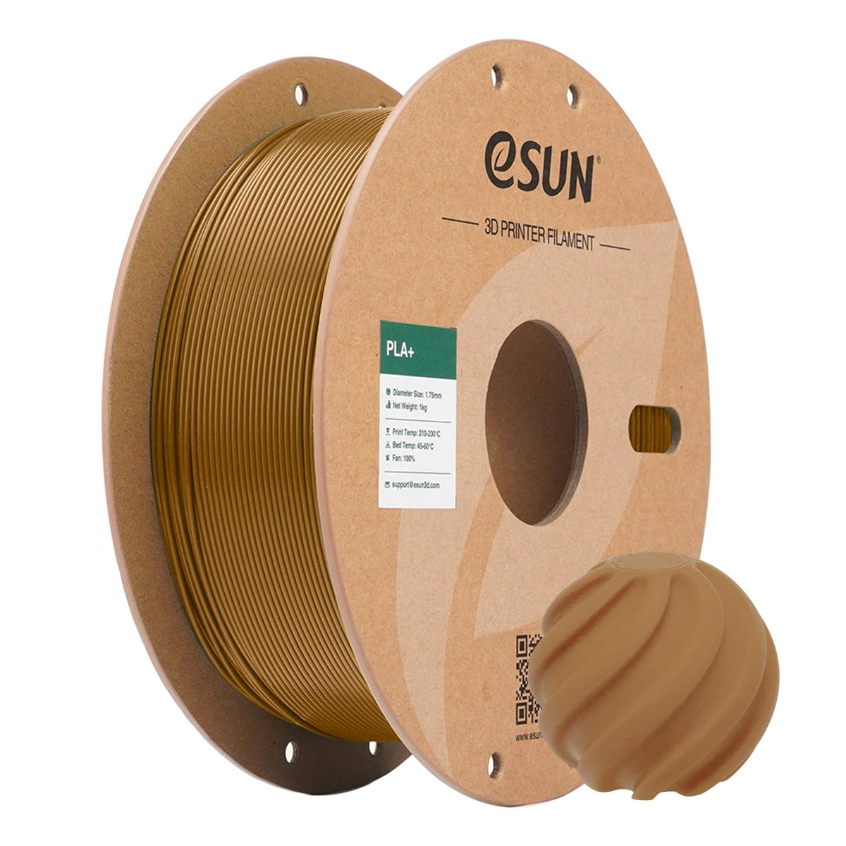 eSUN PLA+ Filament 3D Printer Filament 10KG Classic 10 Colors Bundle