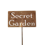 Funny Garden Stake 20 to 33 Inches Tall (I Dig You, XL 33" Tall)