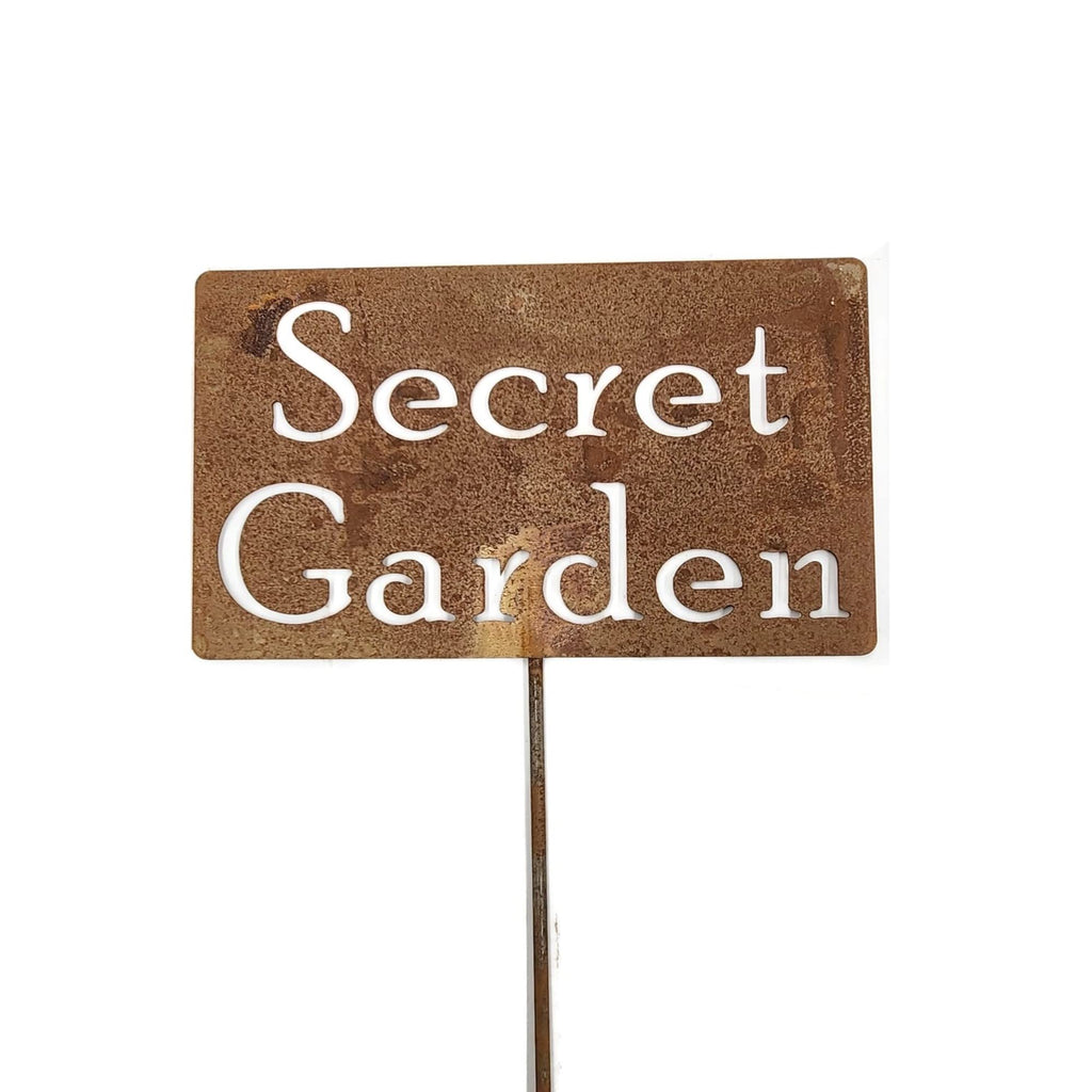 Funny Garden Stake 20 to 33 Inches Tall (The Orchard, Large 28" Tall)
