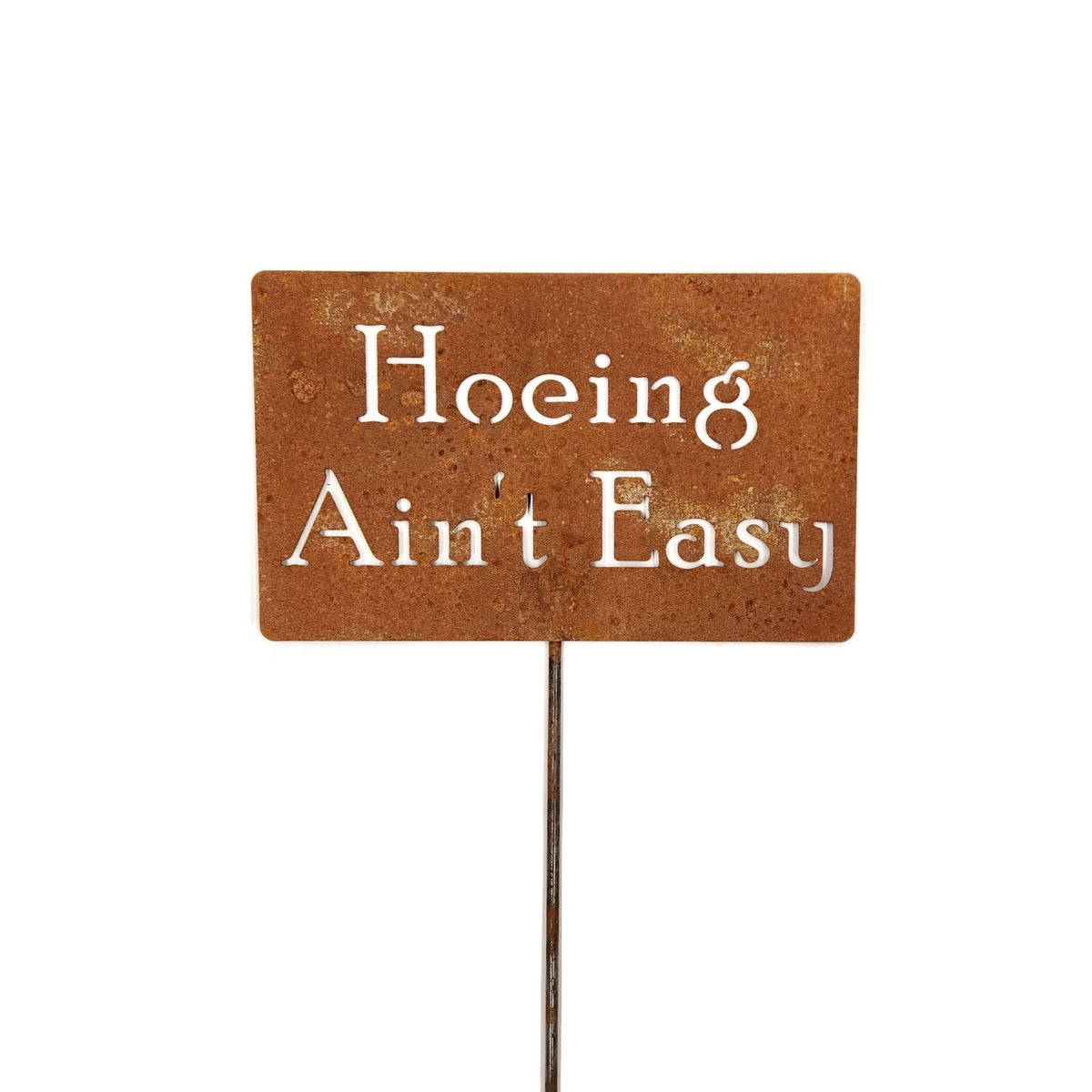 Funny Garden Stake 20 to 33 Inches Tall (Cocktail Garden, Large 28" Tall)