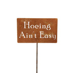 Funny Garden Stake 20 to 33 Inches Tall (Hosta La Vista, XL 33" Tall)