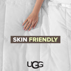UGG Danielle Queen Comforter, Cooling Duvet Insert, 1 ct, White