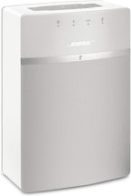 Bose SoundTouch 10 Wireless Speaker, Compatible with Alexa, White (Renewed)