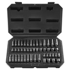 VEVOR 91-Piece 1/2" Drive Impact Socket Set, Deep & Shallow Kit