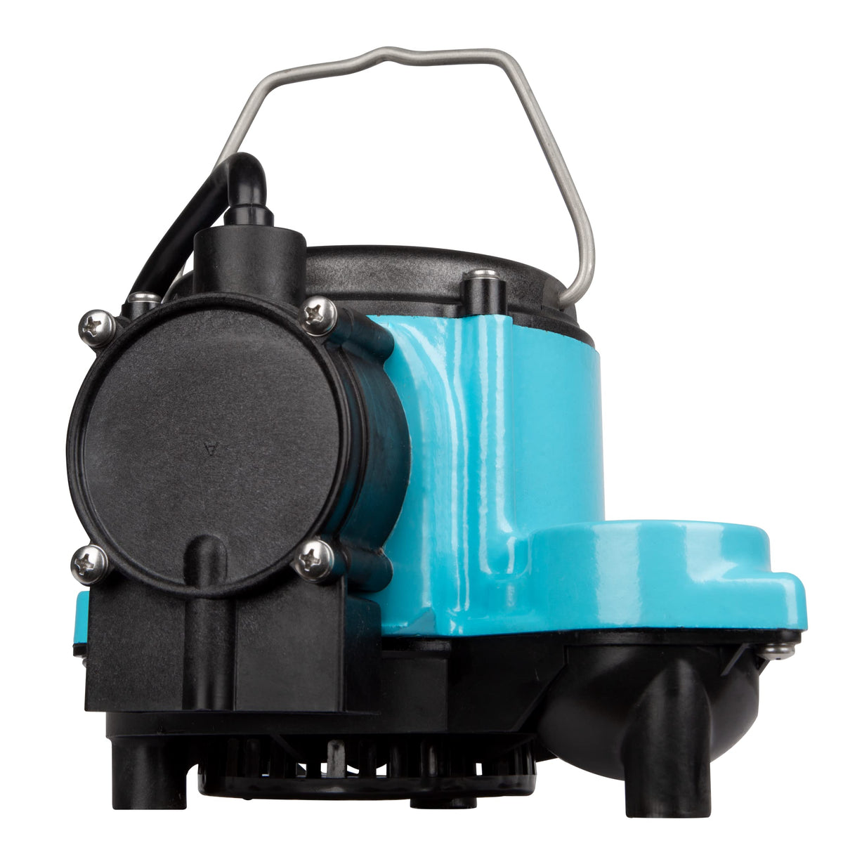 Little Giant 1/3 HP Cast Iron Submersible Sump Pump, Blue