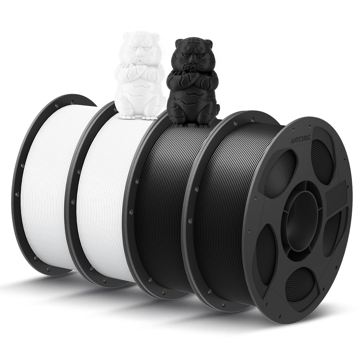 ANYCUBIC 3D Printer Filament Multicolor PLA Bundle 10KG