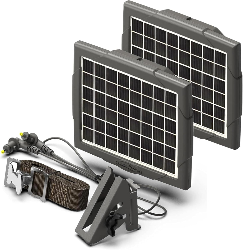 Cuddeback Sun&Shade Solar Power Bank PW003, 2 Pack