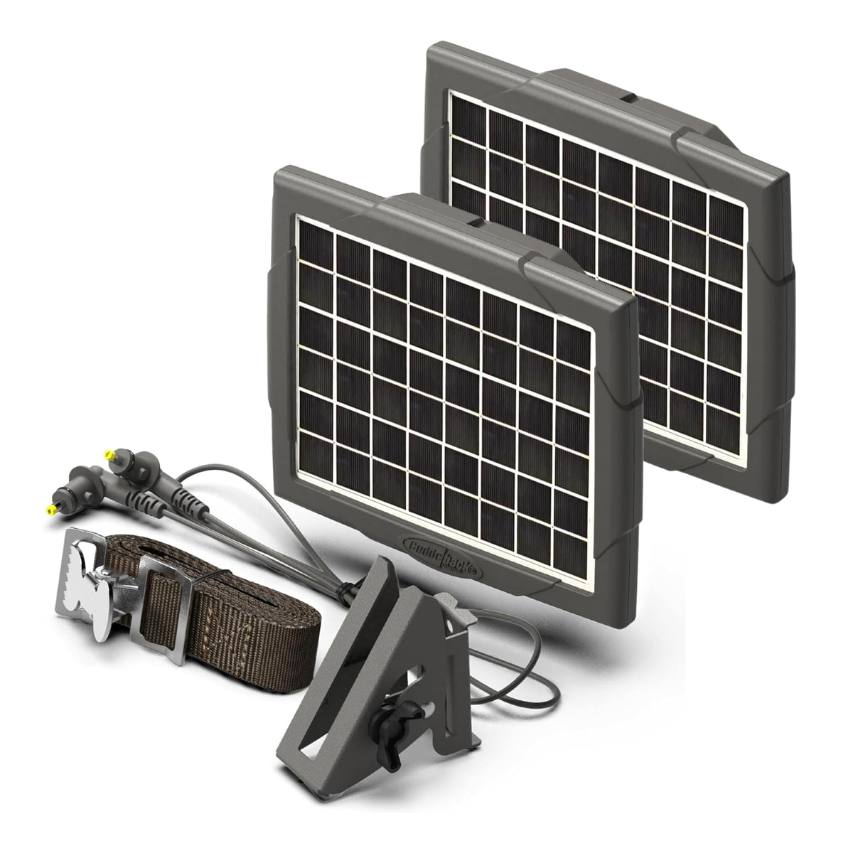 Cuddeback Solar Power Bank PW-3600 for CuddeLink and Tracks Cameras, 4 Pack