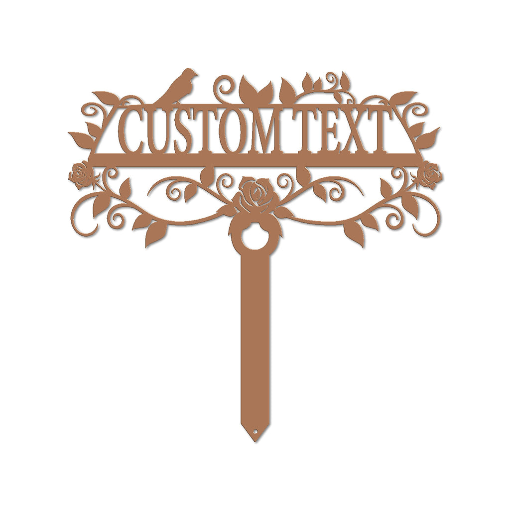 Lewis Design Company Rose Garden Custom Stake