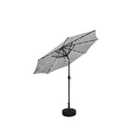 WestinTrends Cyrus 9 Ft Outdoor Patio Umbrella