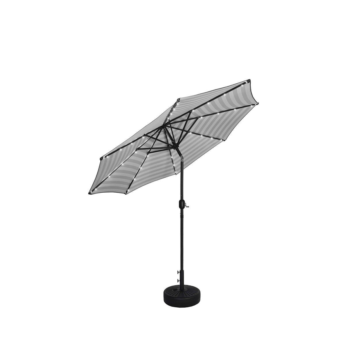 WestinTrends Cyrus 9 Ft Outdoor Patio Umbrella