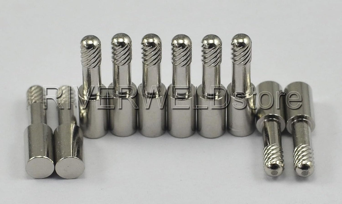 RIVERWELD Thermal Dynamics Plasma Electrodes 9-6506 Tips 9-6501 kit 100pcs