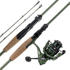 KastKing Spartacus II Twin-Tip Fishing Rod and Reel Combo