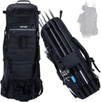 Goture 61L Large Fishing Backpack Tackle Bag, 3-Layer without Box