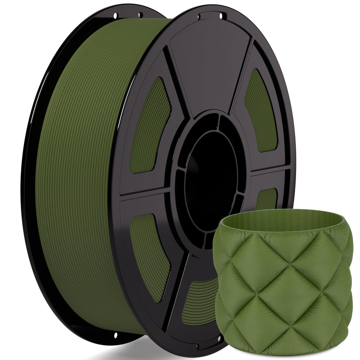 iSANMATE 16KG Matte PLA Filament Bundle 1.75MM 30-300mm/s for Bambu Lab