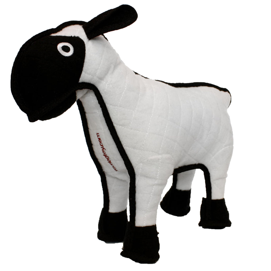 TUFFY® Bull Ultra Durable Plush Dog Toy