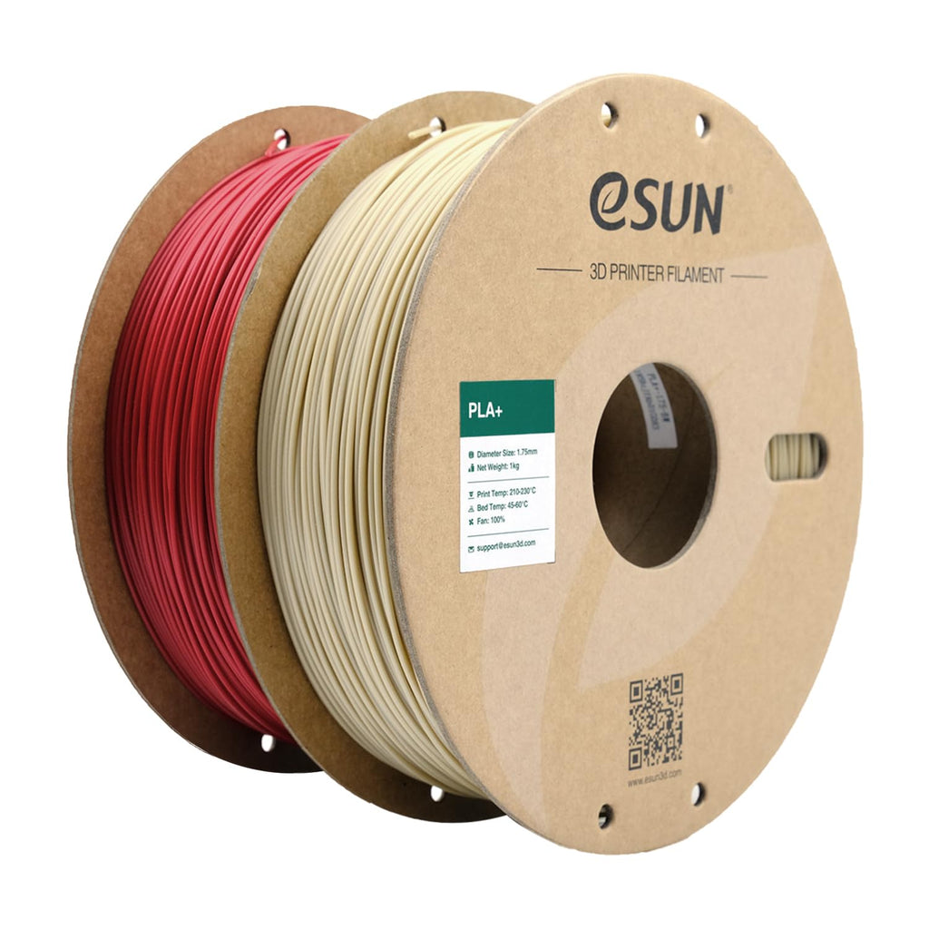 eSUN PLA+ Filament 3D Printer Filament 10KG Classic 10 Colors Bundle