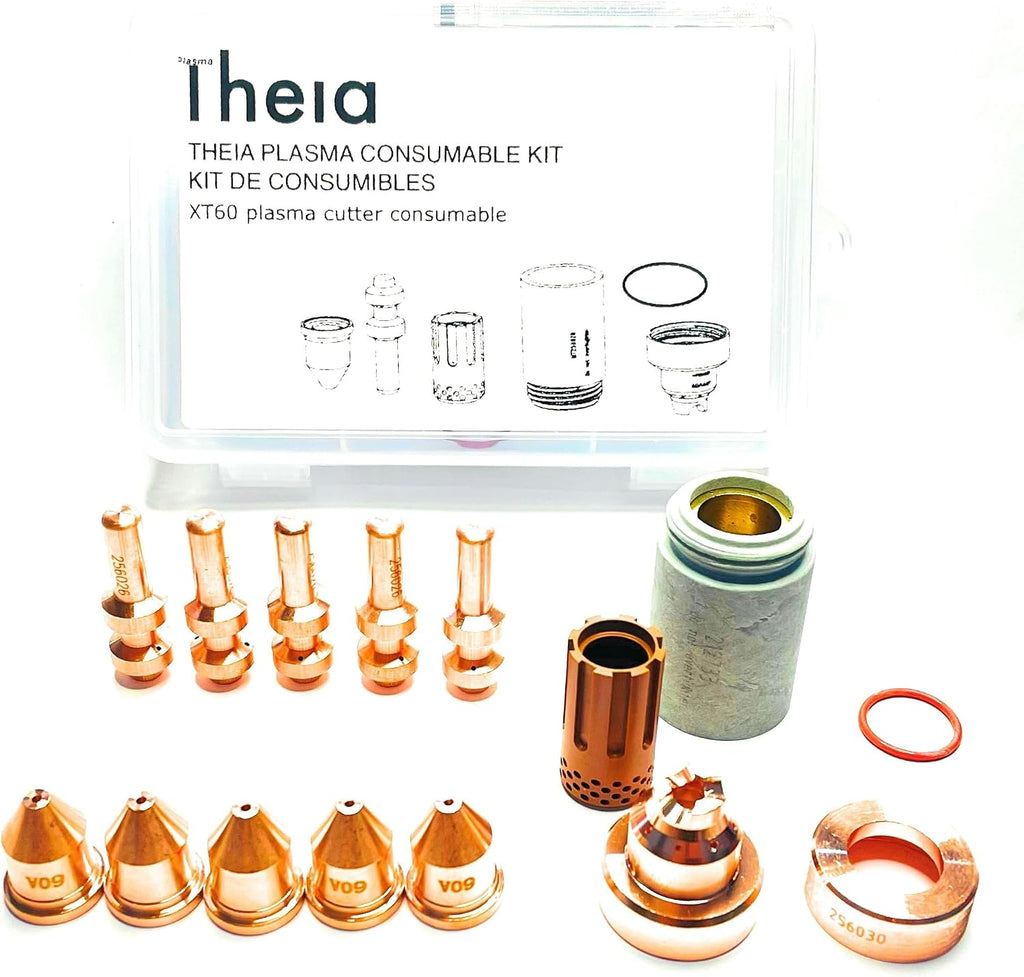 | Plasma cutting XT60 consumable kit | compatible for Miller XT60 (consumable kit) (XT60 Consumable Kit)