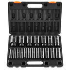 VEVOR 91-Piece 1/2" Drive Impact Socket Set, Deep & Shallow Kit