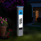 Fan Creations NFL 25" Solar Light Glow Post
