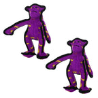 TUFFY® 4 Pack Tiger Hippo Giraffe Penguin Plush Dog Toys