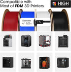 eSUN PLA Basic Filament 1.75mm 3D Printer Filament 10KG 10 Colors