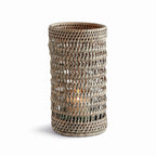 Napa Home & Garden Burma Rattan Hurricane Small Small Brown