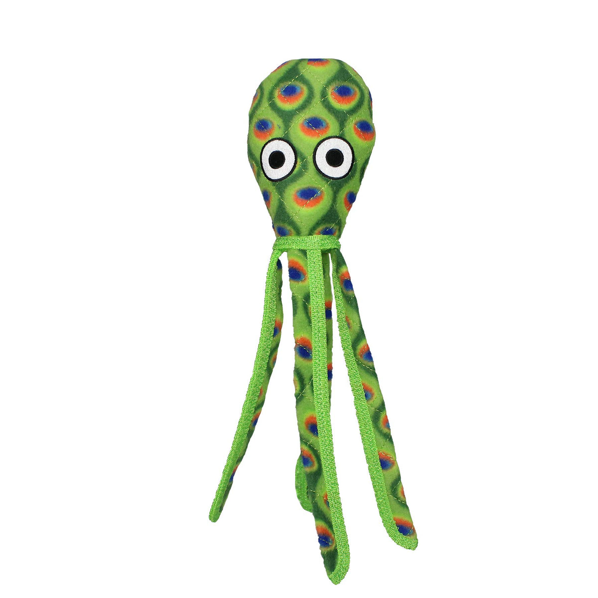 TUFFY® 5 Pack Jr Lobster, Giraffe, 3WayTug, Penguin & Elephant Dog Toys