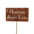 Funny Garden Stake 20 to 33 Inches Tall (Cocktail Garden, Large 28" Tall)