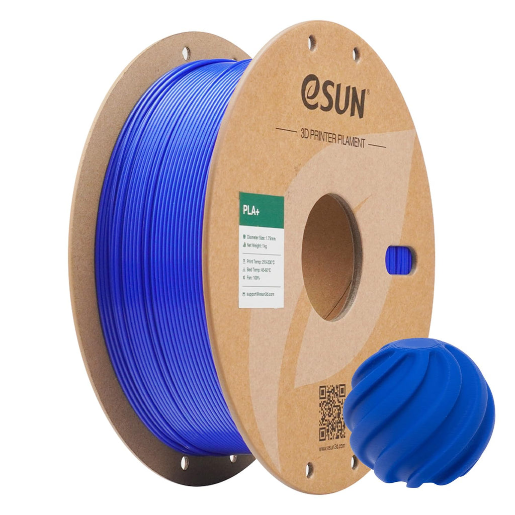 eSUN PLA+ Filament 3D Printer Filament 10KG Classic 10 Colors Bundle