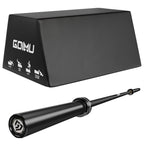 HT01-B Hip Thrust Bench, Hip Thrust Machine for Core&Ab Strength Training, Hip Thrust Booty Workout Box with Non-Slip, Glute Bridge Machine for Home and Gym, Large/Medium Size