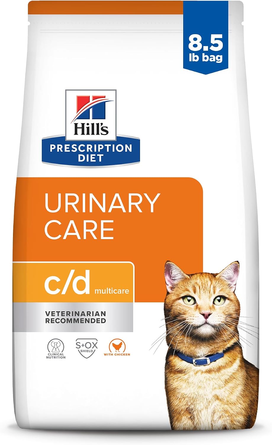 Hill's Prescription Diet c/d Multicare Urinary Care Dry Cat Food