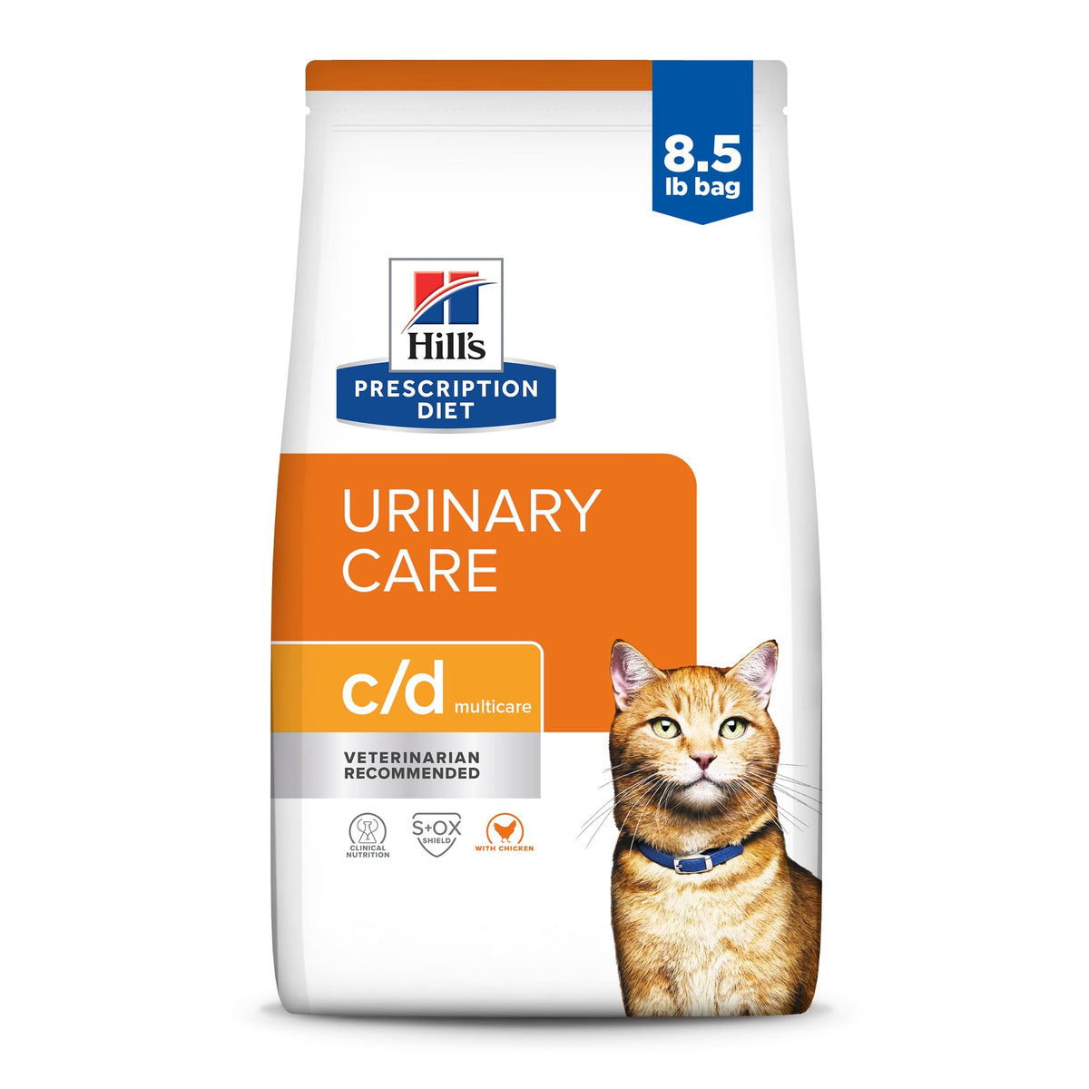 Hill's Prescription Diet c/d Multicare Urinary Care Dry Cat Food