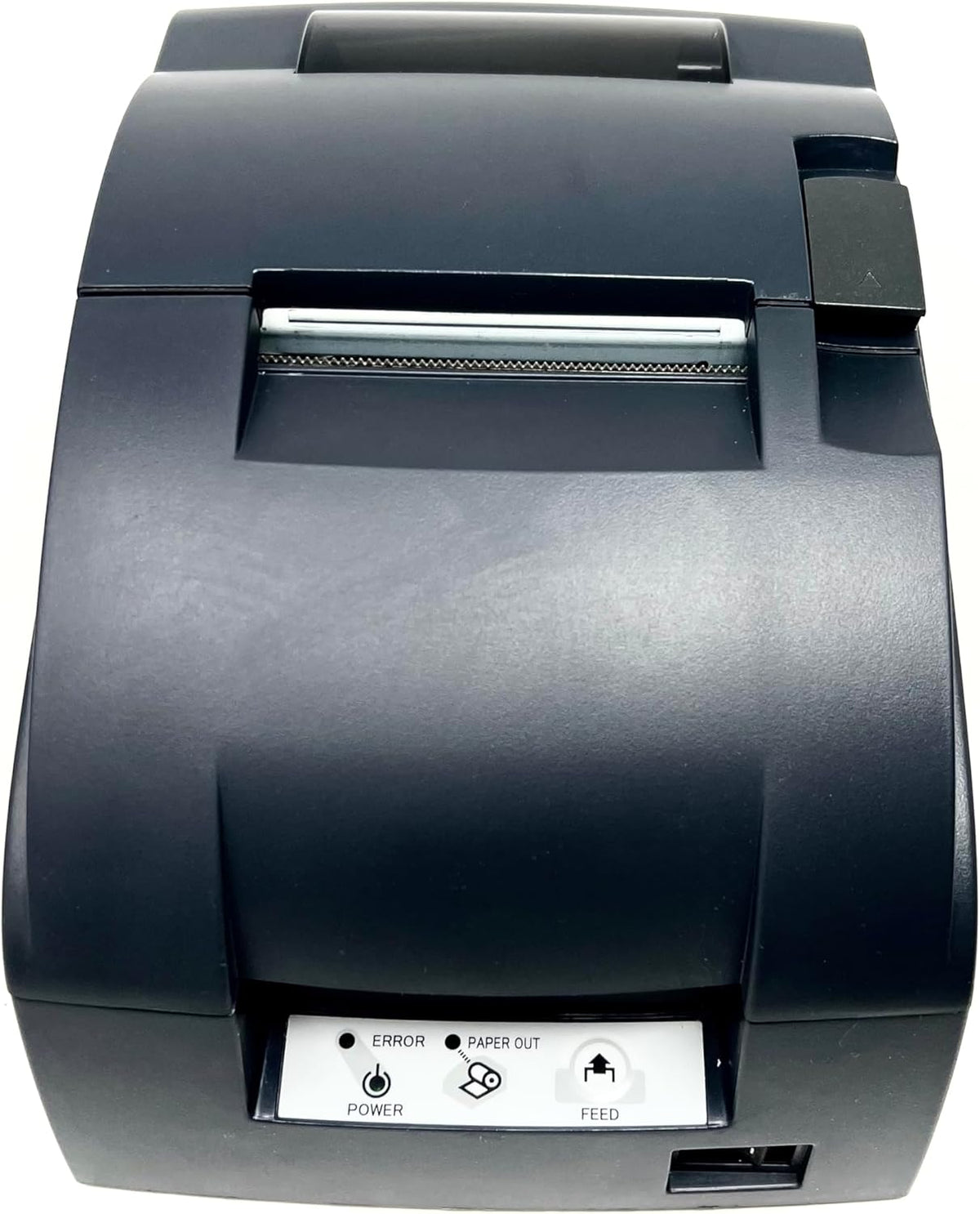 Epson C31C514667 Dot Matrix Receipt Printer TM-U220B, Ethernet, Autocutter, Power Supply Included, Dark Gray (Renewed)