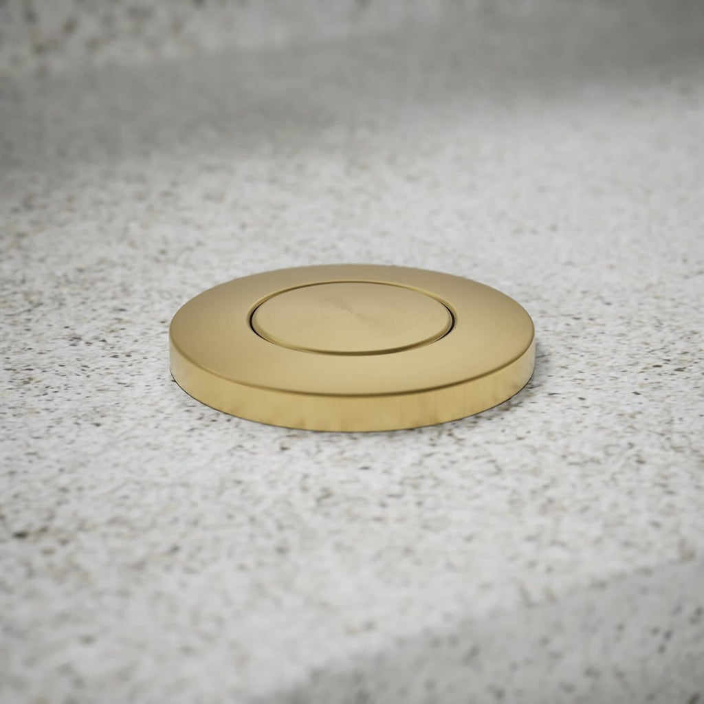 Contemporary Garbage Disposal Air Switch Kit