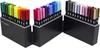 Tombow 56179 Dual Brush Pen Art Markers, 108 Color Set + Marker Case