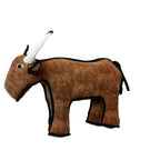 TUFFY® Bull Ultra Durable Plush Dog Toy