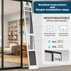 Medium Doggy Door for Sliding Glass Door with Screen Design