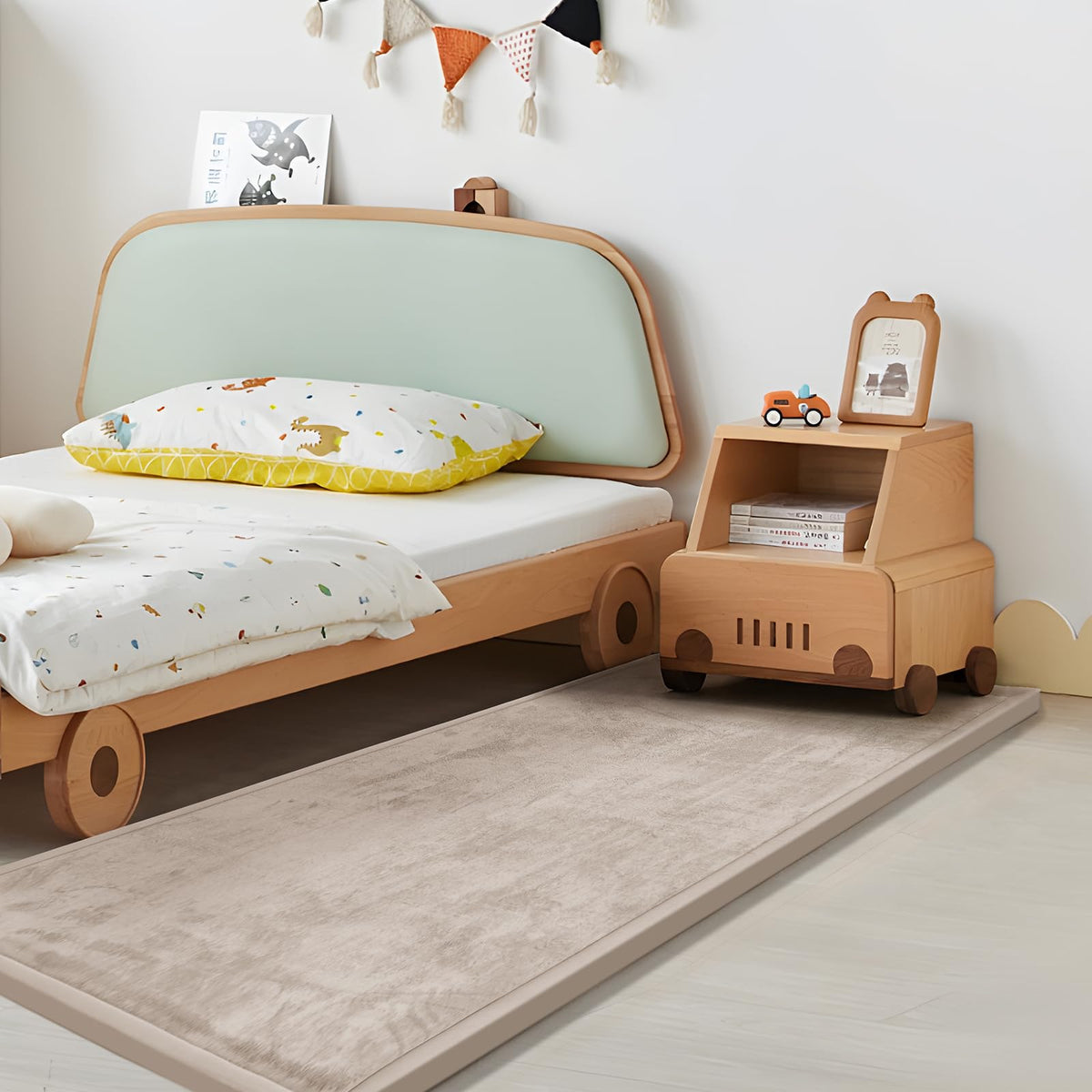 Huloo Sleep Large 1.3" Thick Baby Play Mat for Floor, 79"×59"(Dark Gray)
