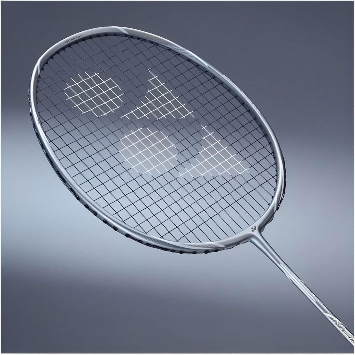 Yonex Astrox Nextage Badminton Racquet (Strung) - Medium Flex Built-in T-Joint Super Slim Shaft Racket - Light Gray