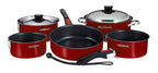 Magma A10-360L-IND 10 Piece Stainless Steel Nesting Cookware Set