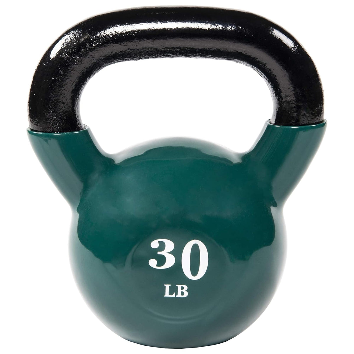 Fitvids 5-50 LB Kettlebells Cast Iron Strength Training Kettlebells for Home Gym Exercises, Single or Set