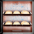 40L Electric Dough Proofer Machine, Kitchen Dough Yogurt Bread Fermentation Machine, with Humidity and Temperature Control, High Efficiency Household