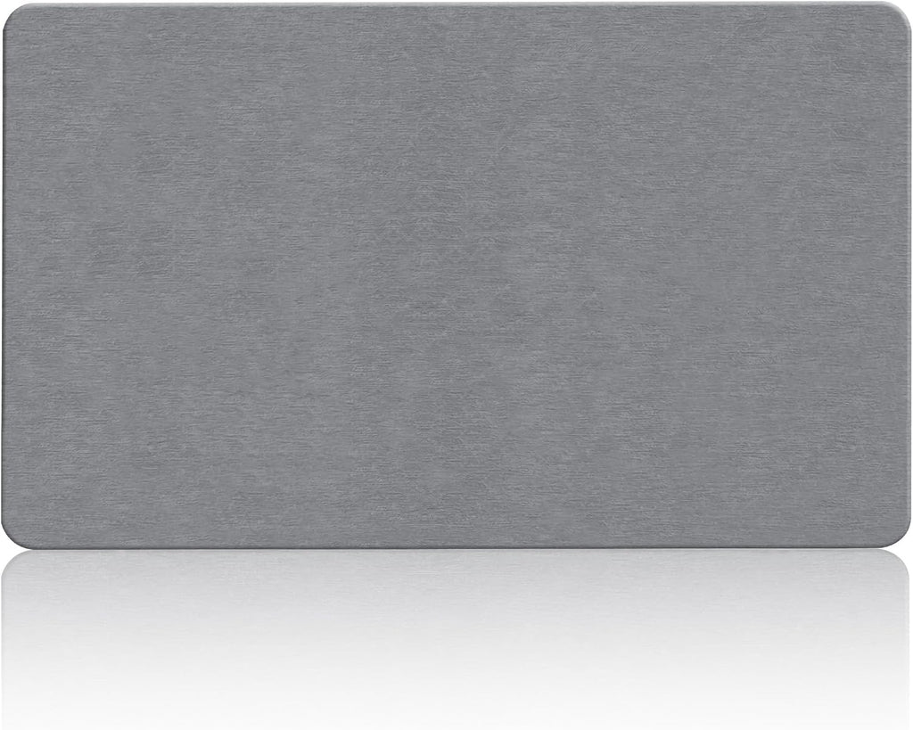 THMINS Extra Large Stone Bath Mat, 36''x24'' Stone Shower Mat