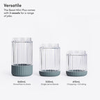 Beast Mini Blender Plus, Countertop Blender, Mist, 600W