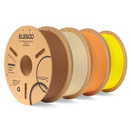 ELEGOO PLA 3D Printer Filament 1.75mm Bundle Multicolors 10KG