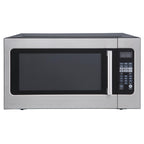 1.1 cu. ft. Countertop Microwave Oven in White