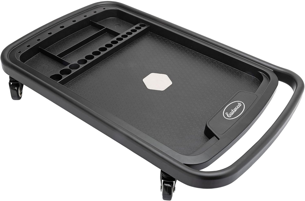 Eastwood 2-in-1 Adjustable Rolling Tool Tray
